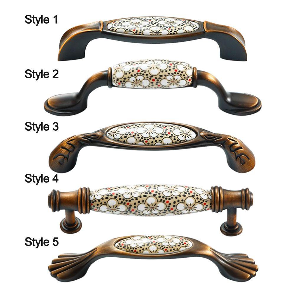 LEISURE Tay Nắm Cửa Bằng Gốm Sứ Cao Cấp