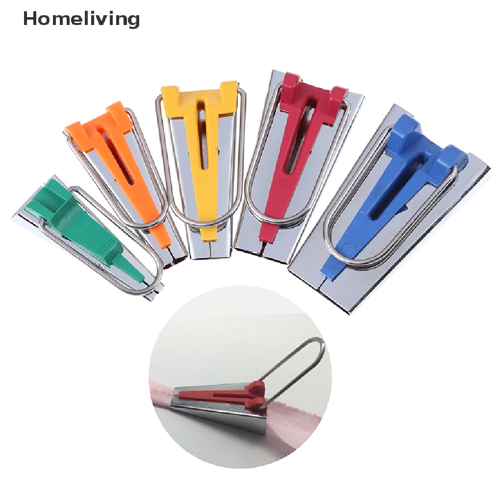 Kẹp Vải 5 Kích Cỡ 6mm 9mm 12mm 18mm 25mm