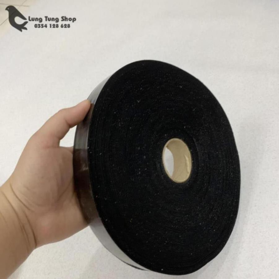 Cuộn vải may viền màu đen ( cuộn 100 mét )