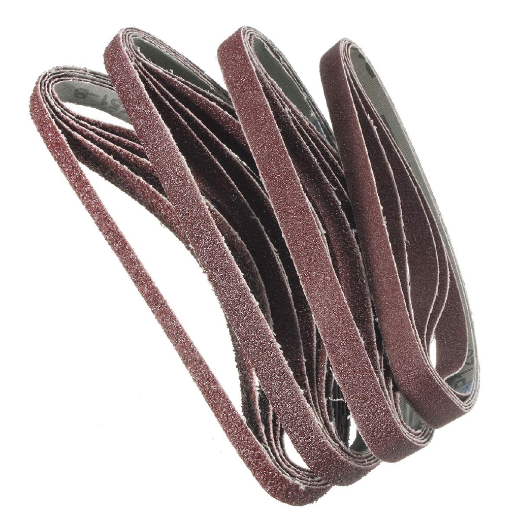 Gói 20 Cái / Gói Cho Máy Mài Thắt Lưng 13mm x 457 mm. Đai Giấy Nhám 40 60 80120 Chuyên Dụng