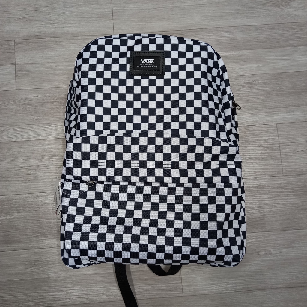 Balo vans, balo đi học Old Skool Black/White Checkerboard