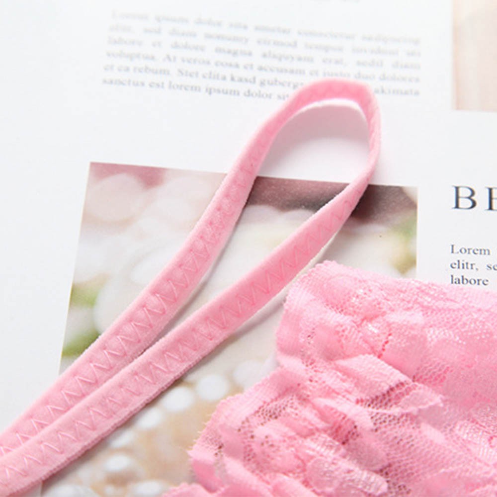 Quần lót lọt khe phối ren thắt nơ quyến rũ dành cho nữ