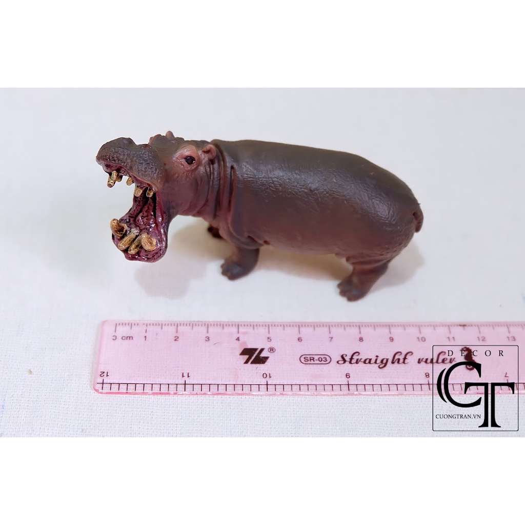 Mô hình đồ chơi Hà Mã cao cấp