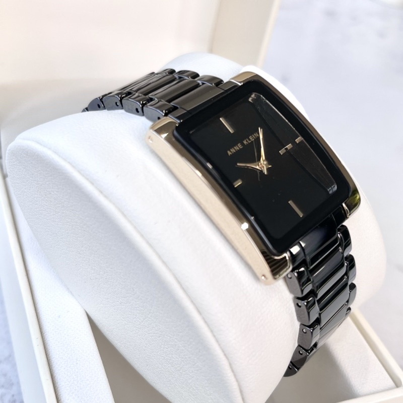Đồng hồ ANNE KLEIN dây đá ceramic dành cho nữ model AK/2952BKGB