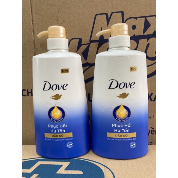 Dầu gội Dove phục hồi hư tổn 640g