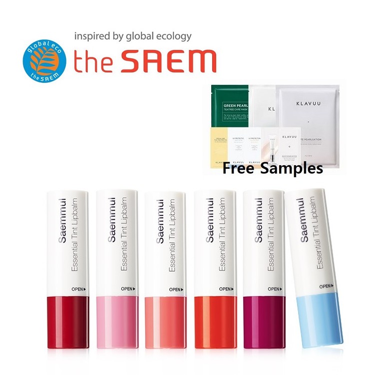 [THE SAEM] Saemmul Essential Tint Lipbalm 4g