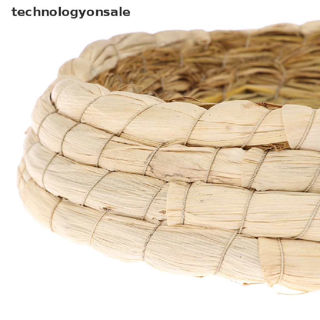 Tổ chim bằng rơm tự nhiên tiện lợi dễ thương