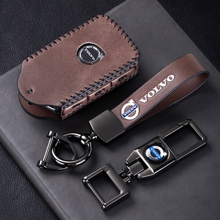 Vỏ Da Bảo Vệ Chìa Khóa Xe Hơi Volvo S90 2020 S60 Xc90 Xc60 Xc40 V90