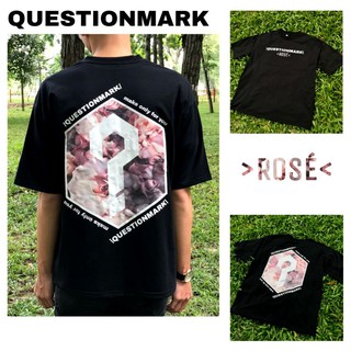 Áo thun ROSÉ BIG LOGO oversize hoa hồng limited edition "local brand"