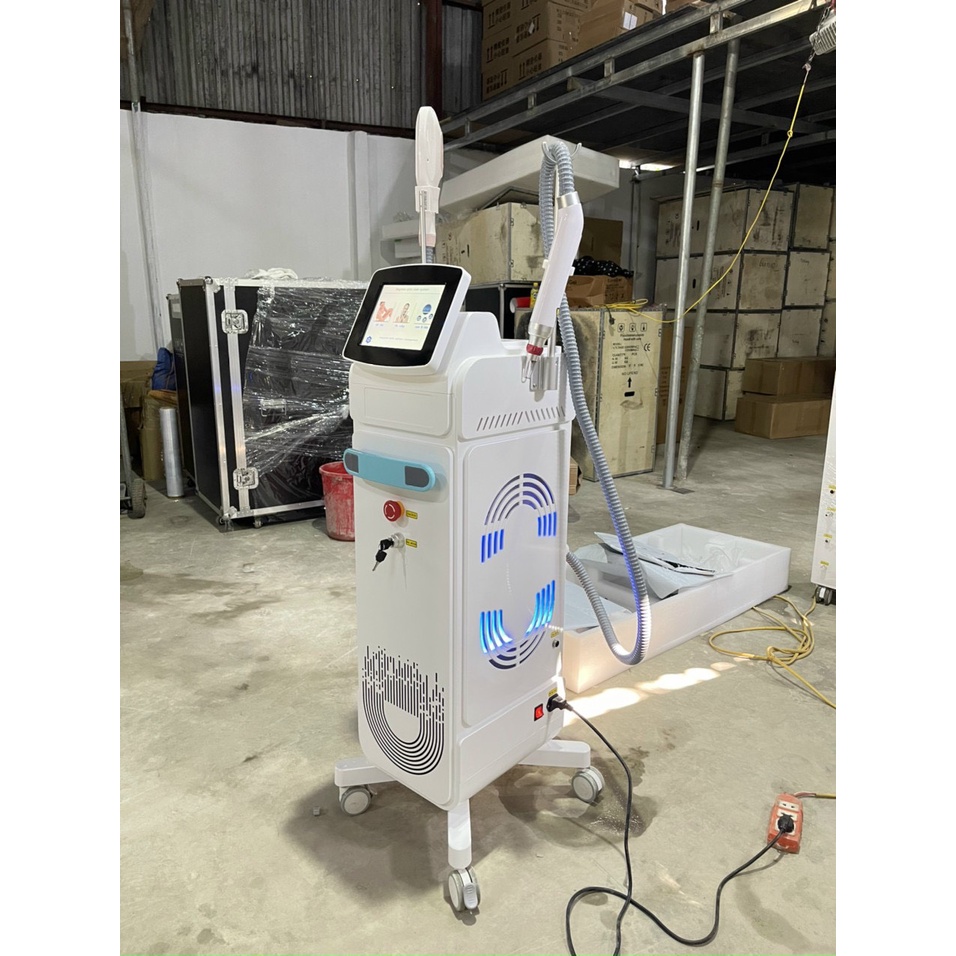 [ Hàng Loại 1 ] Máy Triệt Lông Laser 2in1 Fish | Máy Triệt Lông  2023