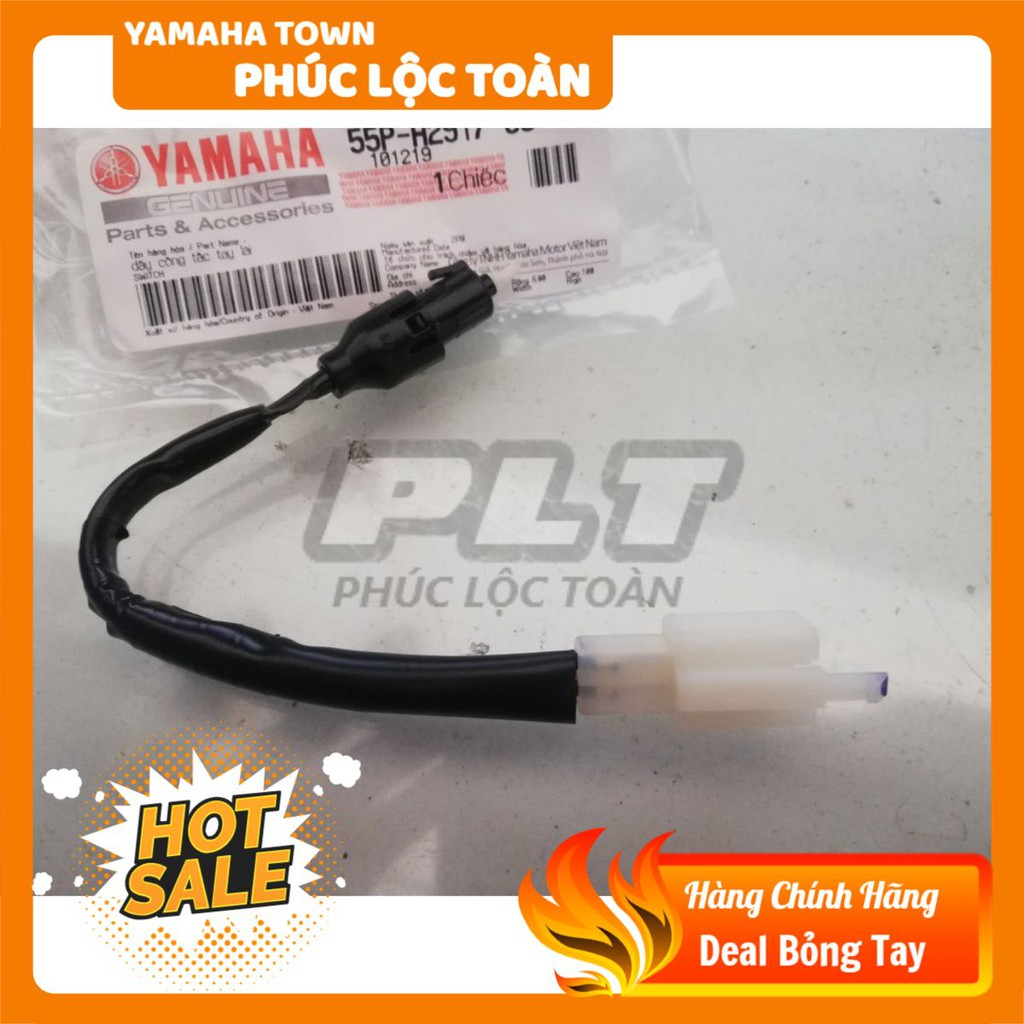 Công tắc Stop tay côn zin Exciter 135- 150 chính hãng