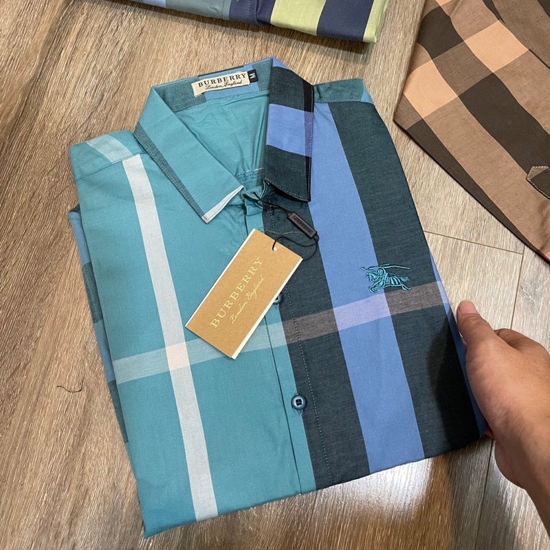 Áo sơ mi nam BBR kẻ sọc cao cấp đủ màu