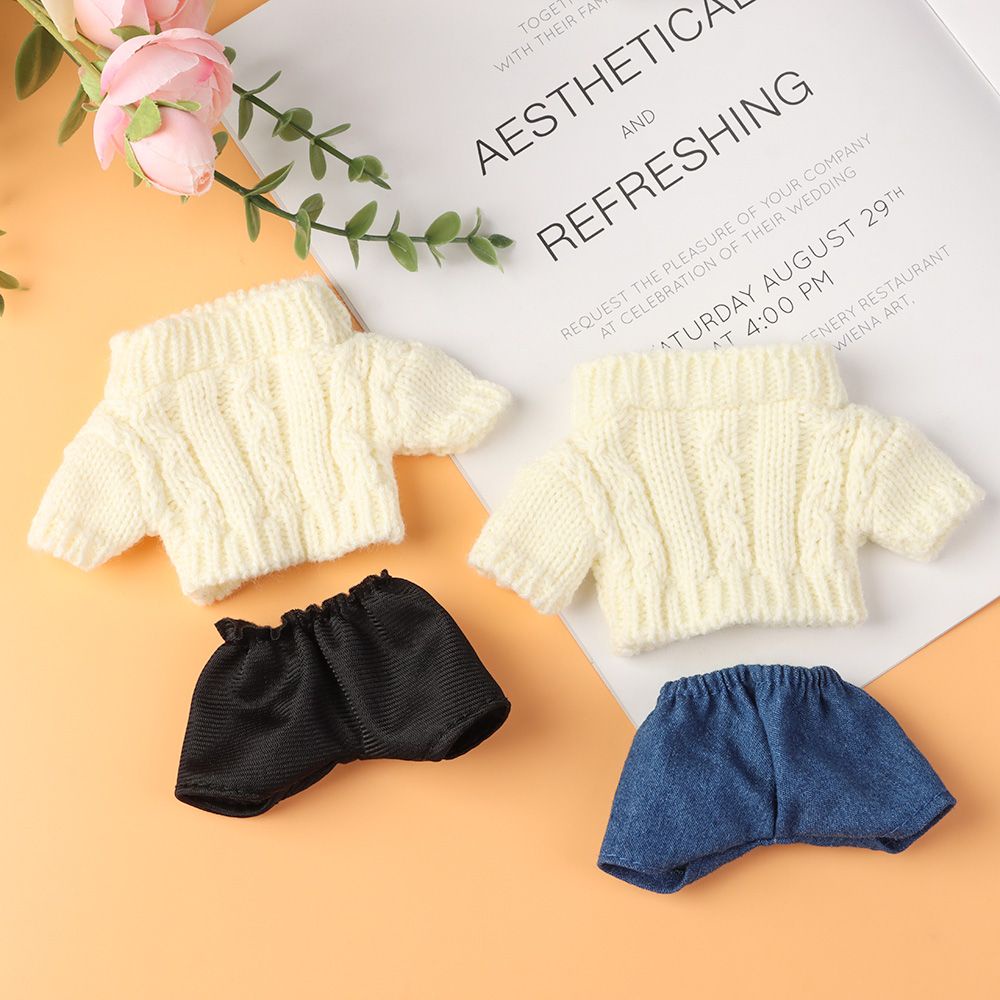 Set Quần Áo Thời Trang Dành Cho Búp Bê LUOLV 20cm