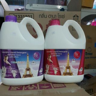 (BINHTHUAN)Nước giặt đậm đặc 3500ml hiclass thái lan