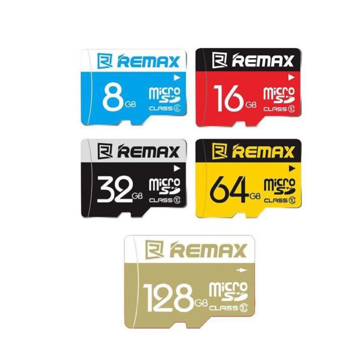 Thẻ nhớ Micro SD Remax 64GB tốc độ Class 10