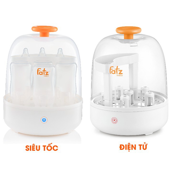 Máy tiệt trùng bình sữa hơi nước siêu tốc FATZ BABY FB4021SL / FB4036SL