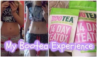 TRÀ THẢO MỘC DETOX GIẢM CÂN BOOTEA 28 NGÀY
