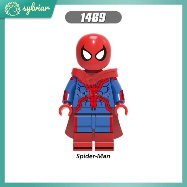 Bộ Đồ Chơi Lắp Ráp Lego Mini Hình Người Nhện