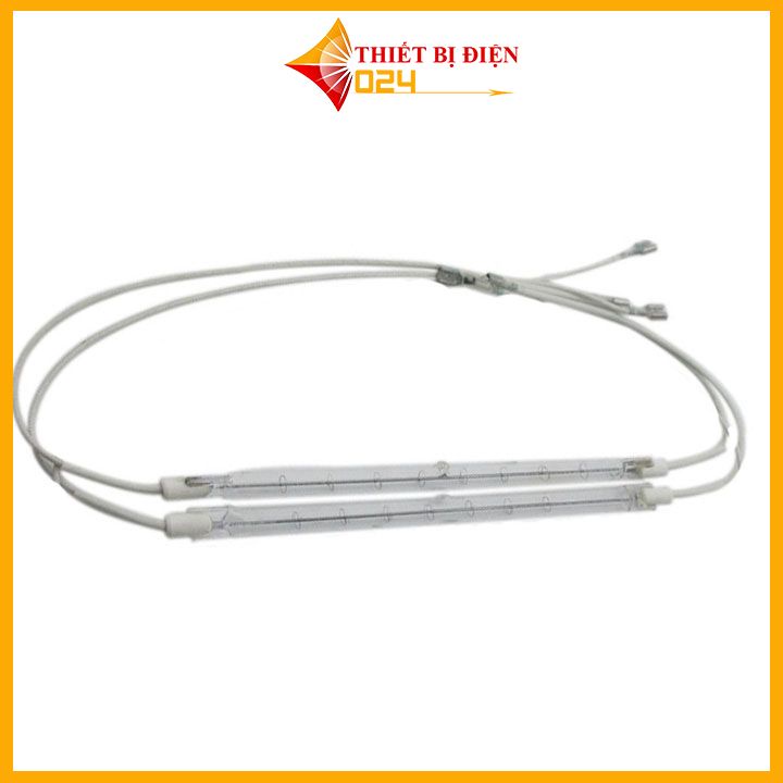 Bóng Halogen Bếp Hồng Ngoại 900W 220V hàng tốt dài 20 cm