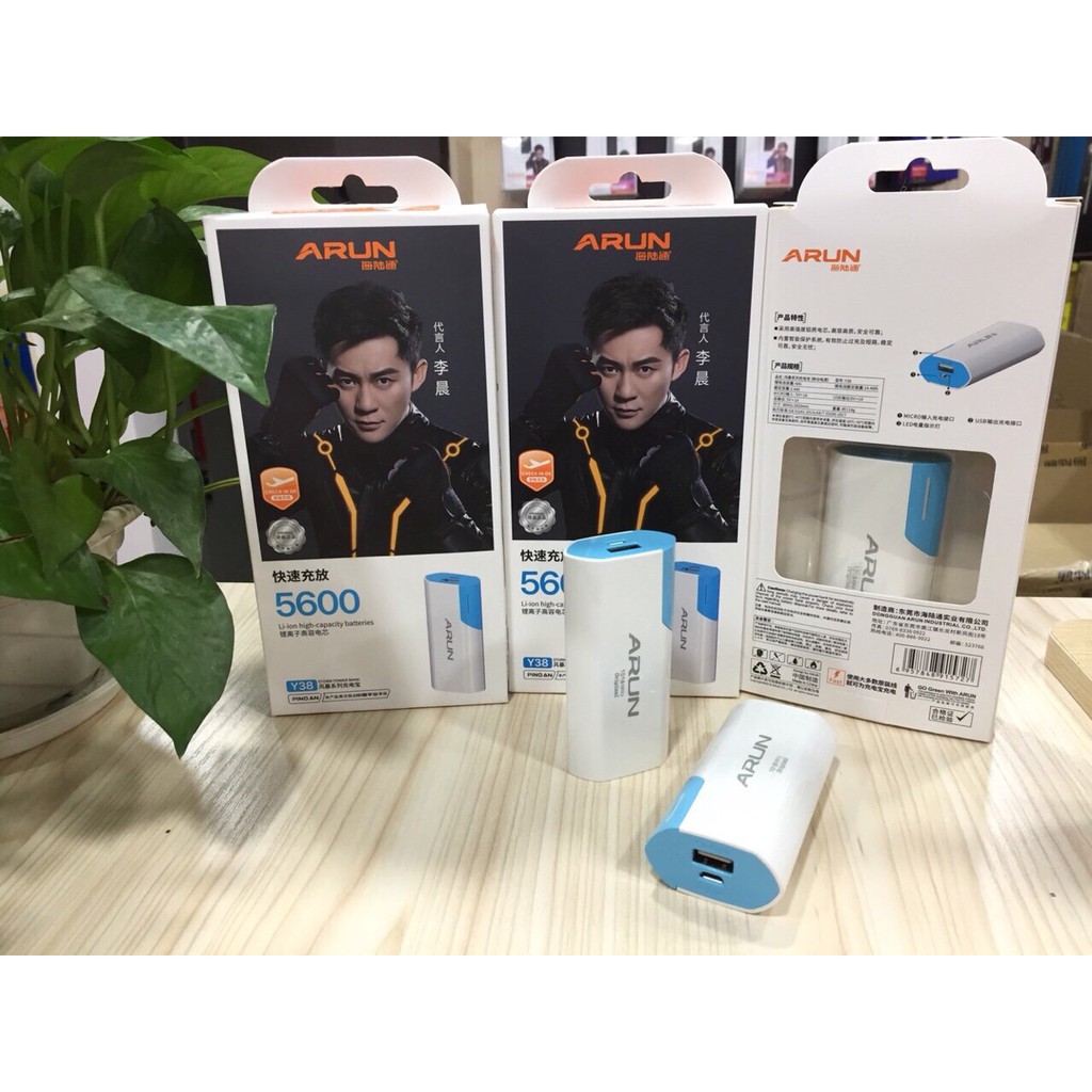 SẠC DỰ PHÒNG ARUN 5600mAh