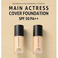 Kem nền che khuyết điểm hoàn hảo Karadium Like a Movie Star Cover Foundation SPF30 PA++30ml