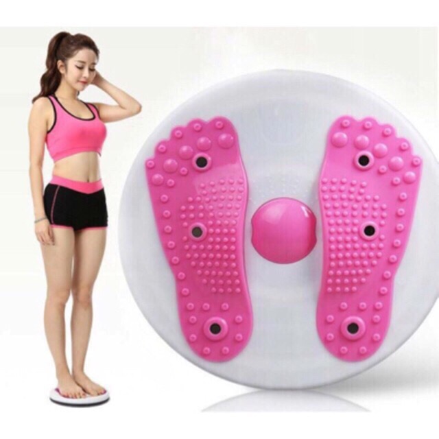Dụng Cụ Xoay Eo Massage Chân