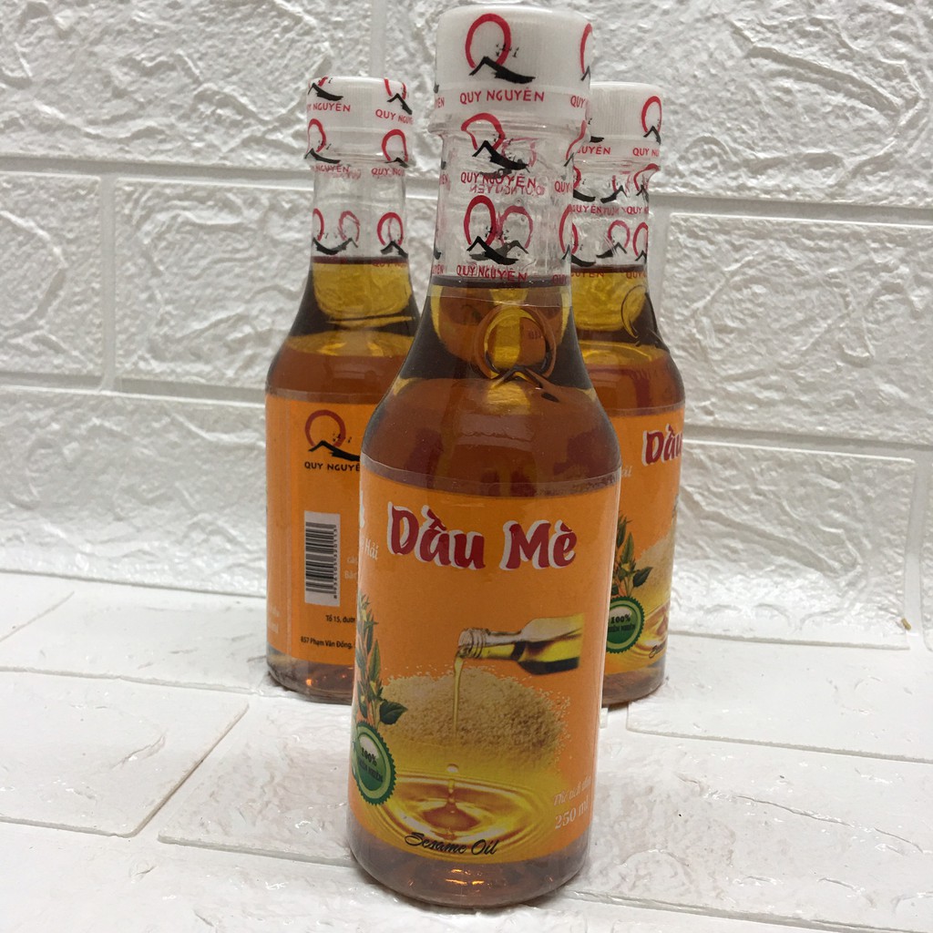 Dầu Mè Quy Nguyên 250ml