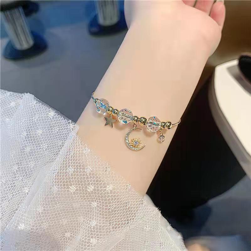 Vòng Đeo Tay Hình Ngôi Sao Thời Trang Hàn Quốc Mới Dành Cho Nữ