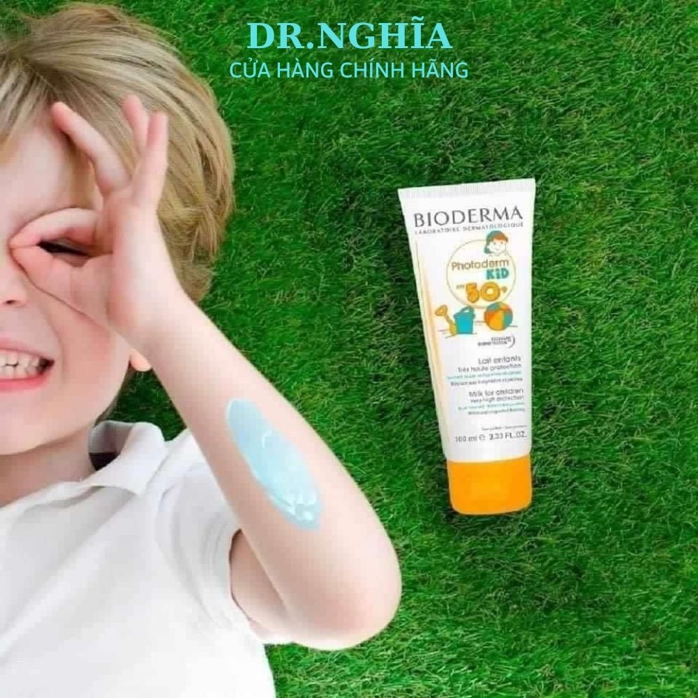 Kem chống nắng trẻ em BIODERMA PHOTODERM KID SPF50 100ML  BÁC SĨ NGHĨA