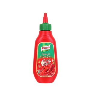 Tương ớt knorr tròn 5 vị cay đậm 220g