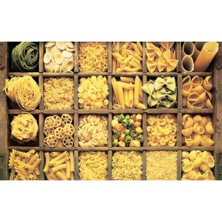 ( Chia nhỏ 100g) Các Loại Nui Hữu cơ Cho Bé