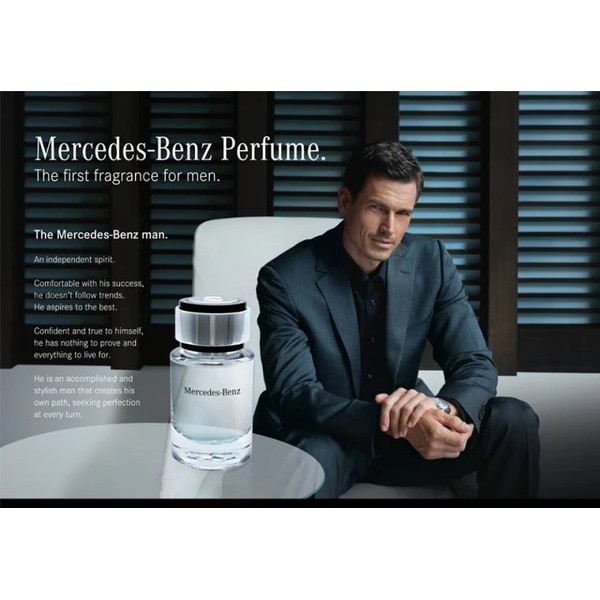 Paris France Beauty - Nước Hoa Nam Mercedes-Benz For Men EDT
