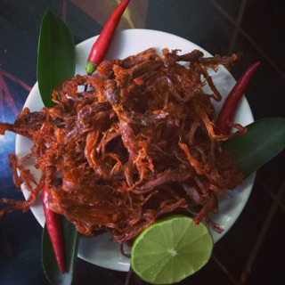 1kg Khô bò sợi dài  ( Lợn Giả Bò)