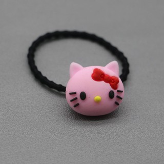 (Butgiasi) Thun Buộc Tóc Cột Tóc Hoạt Hình Cute