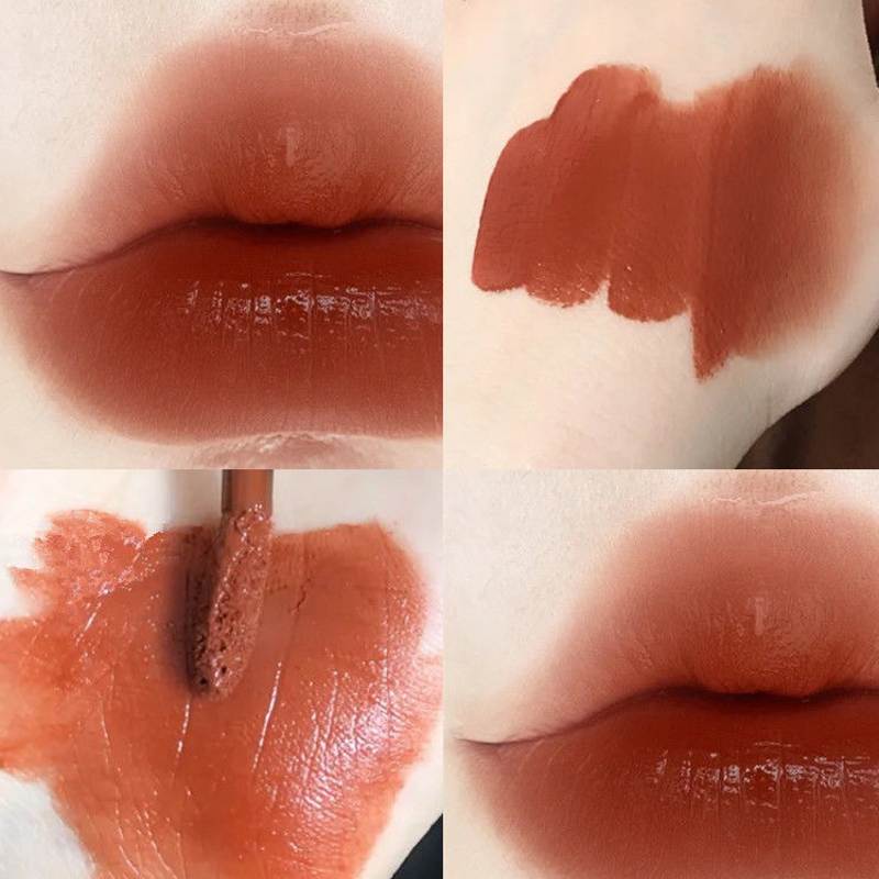 [Hàng mới về] Son kem lì mini mịn mượt như nhung kháng nước không gây bết dính