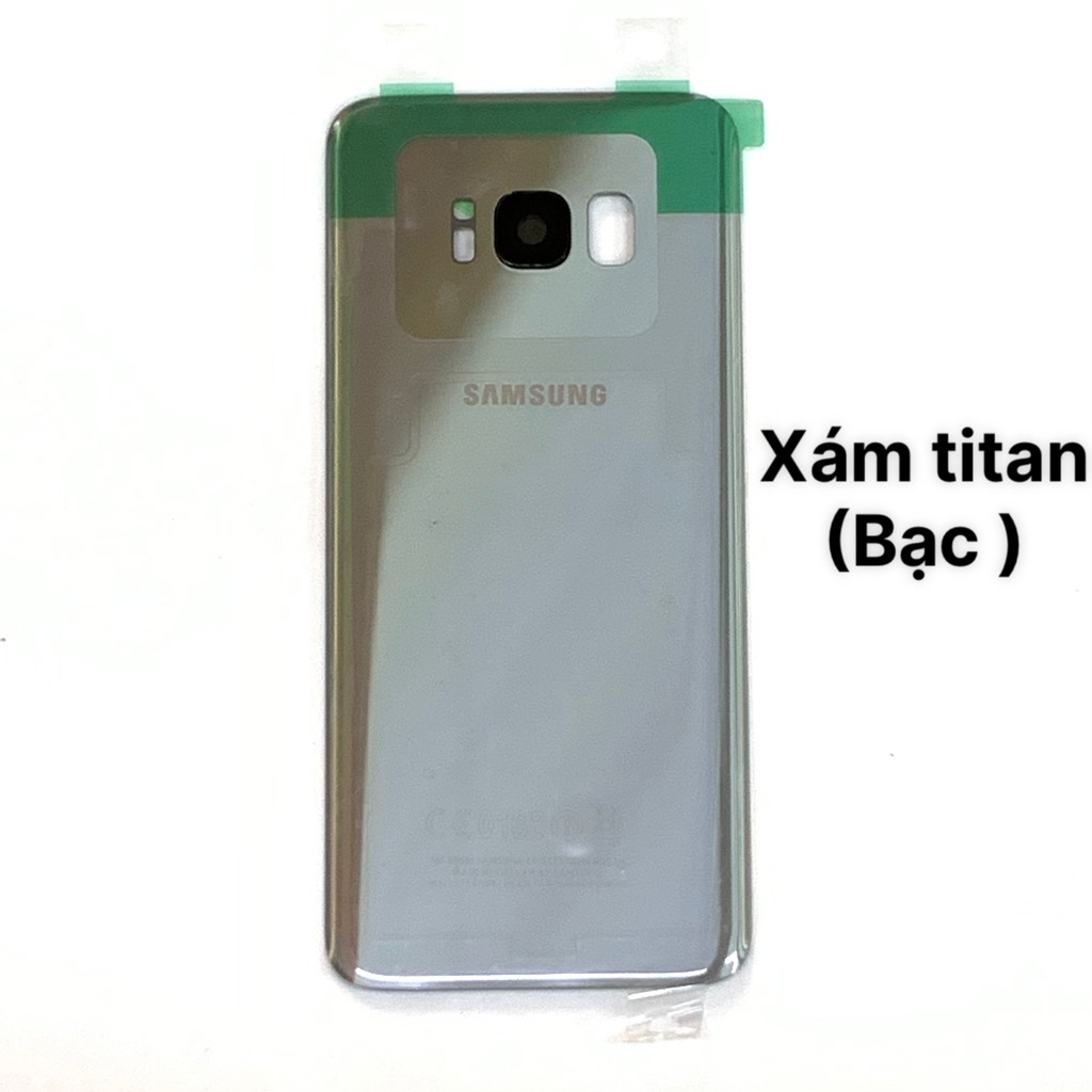 NẮP LƯNG ĐIỆN THOẠI SAMSUNG S8 ZIN NEW - NAM VIỆT MOBILE .