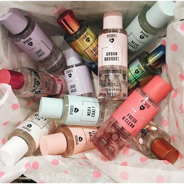 𝐅𝐞𝐦𝐦𝐢𝐞💝Xịt Thơm Toàn Thân Victoria’s Secret