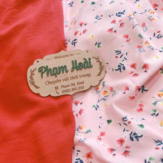 set vải may áo dài ib chọn mẫu