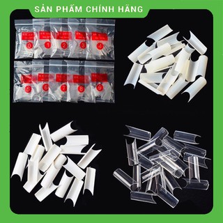 Móng tip nối móng đắp gel , đắp bột