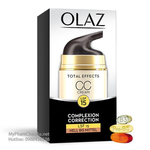 Kem nền dưỡng da chống lão hóa Olaz Total Effects 7in1 CC Cream | BigBuy360 - bigbuy360.vn