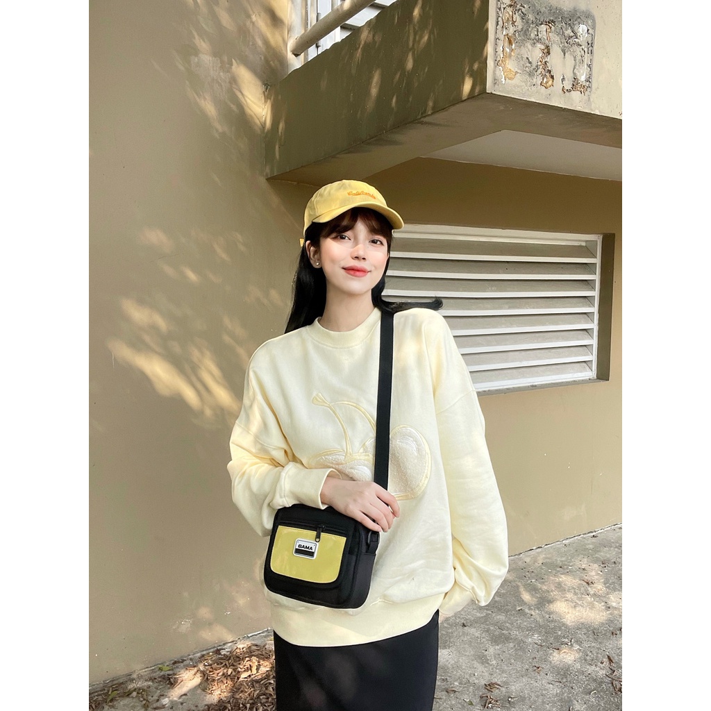 Túi đeo chéo nam, nữ BAMA® - SHOULDER BAG 2.0 SS2 Chính Hãng - Thời trang đi học, đi chơi