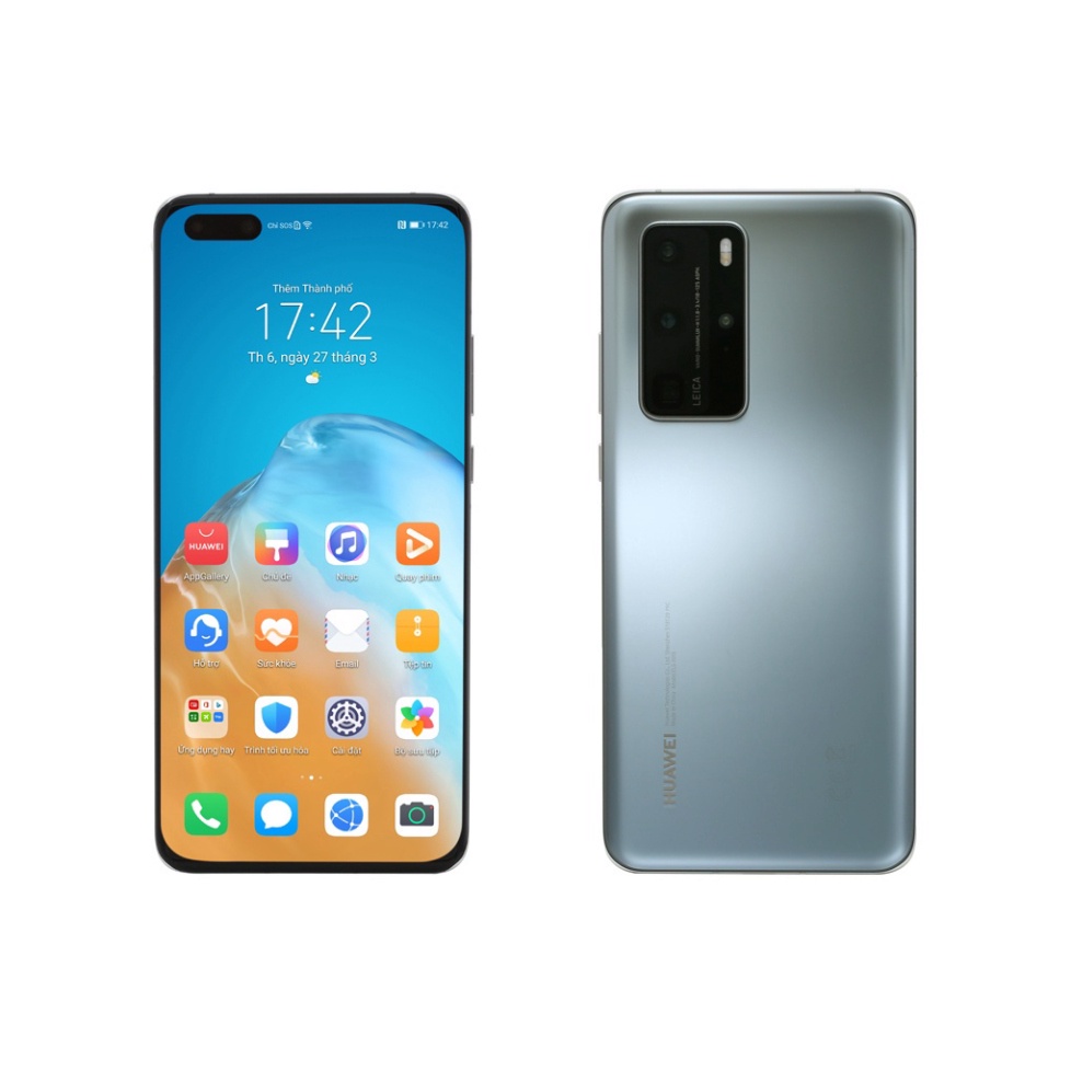 Điện thoại Huawei P40 pro - Thiết kế màn hình siêu tràn ấn tượng - nguyên seal bảo hành chính hãng FREESHIP
