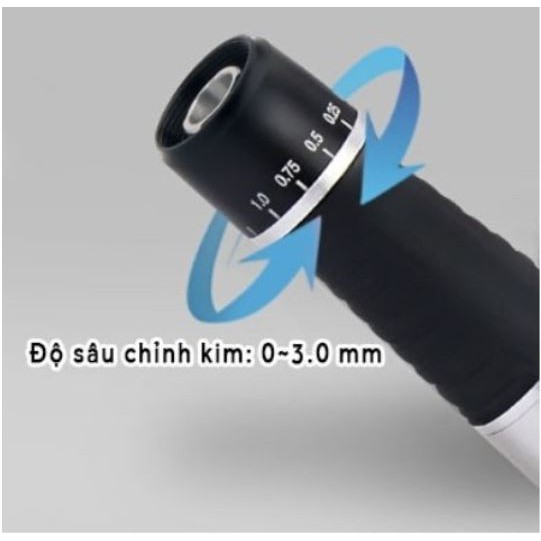 Máy Lăn Kim, Máy Phi Kim Dr Pen A1W(Có Tích Điện)