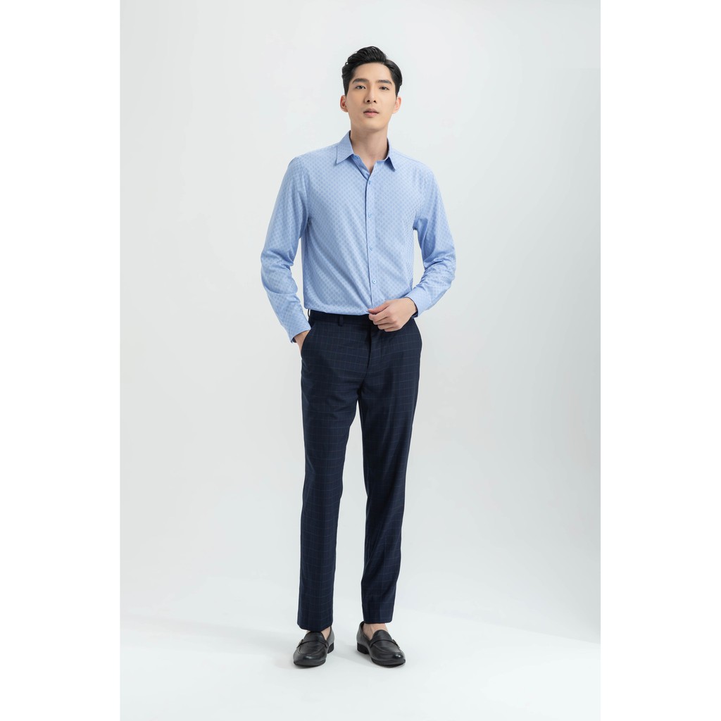 Áo sơ mi nam BB Shirt IVY moda MS 17E2879 | BigBuy360 - bigbuy360.vn