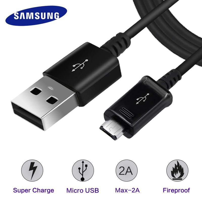 Cáp Sạc Nhanh SamSung MicroUSB Bóc Máy Chính Hãng Dài 1,5M HÀNG TỐT