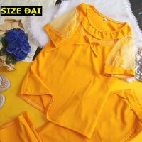 ĐỒ BỘ CÁT HÀN PHỐI REN TAY