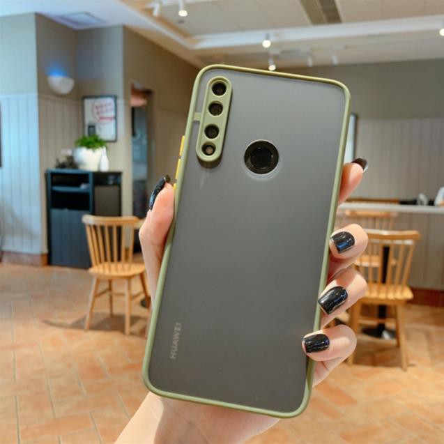 Ốp điện thoại nhám chống sốc/va đập bảo vệ camera cho Huawei Y9 Prime Y6 Pro 2019 Nova 5i Pro 3i 2i