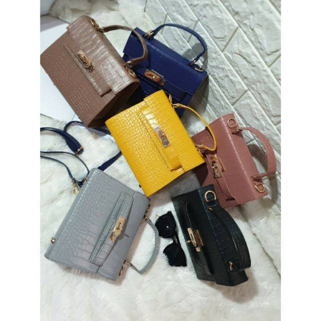 Túi Xách Hermes KROCOLK045 Thời Trang Sang Trọng Cho Nữ