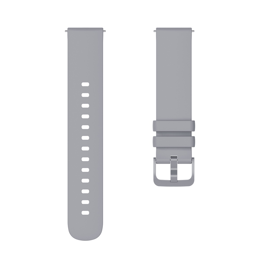 Dây Đồng Hồ Thể Thao Bằng Silicone 18mm Cho Realme band 2