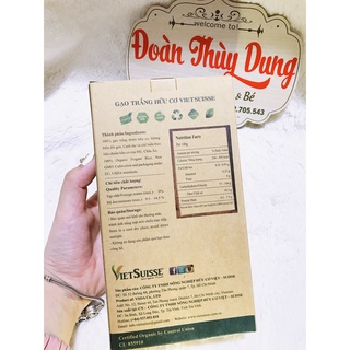 Gạo Hữu Cơ VietSuisse (1kg)